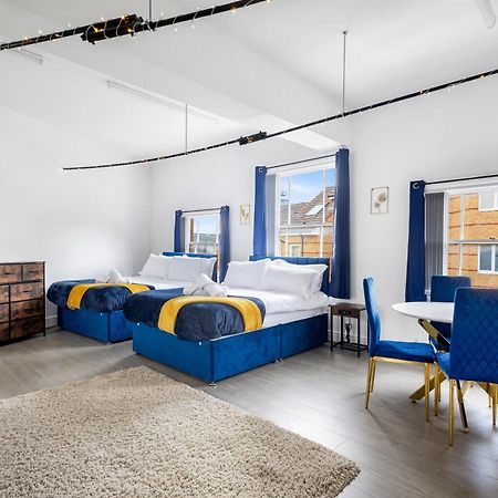 Boutique Family Apartment In Jewellery Quarter For 6 เบอร์มิงแฮม ภายนอก รูปภาพ