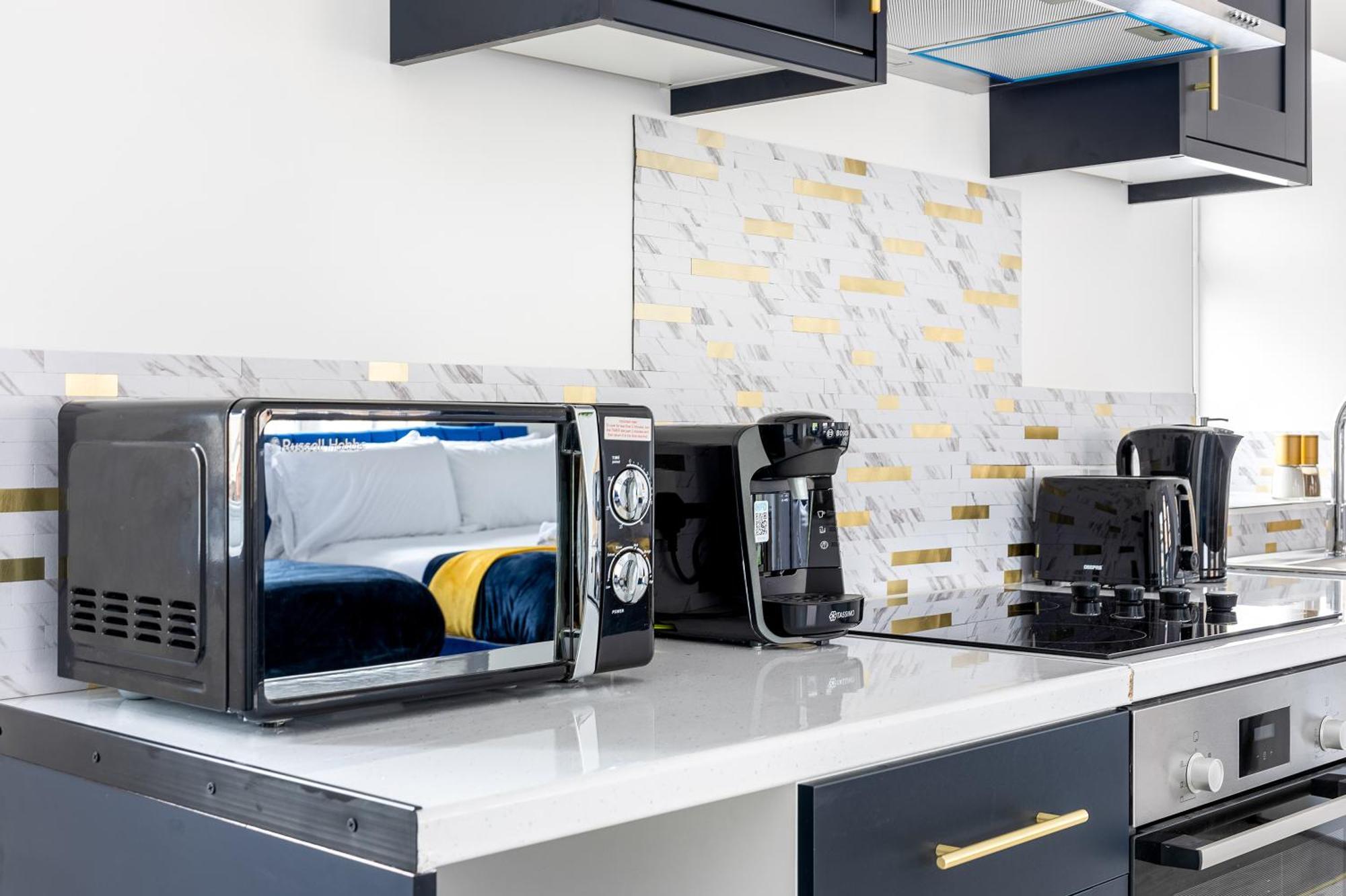 Boutique Family Apartment In Jewellery Quarter For 6 เบอร์มิงแฮม ภายนอก รูปภาพ