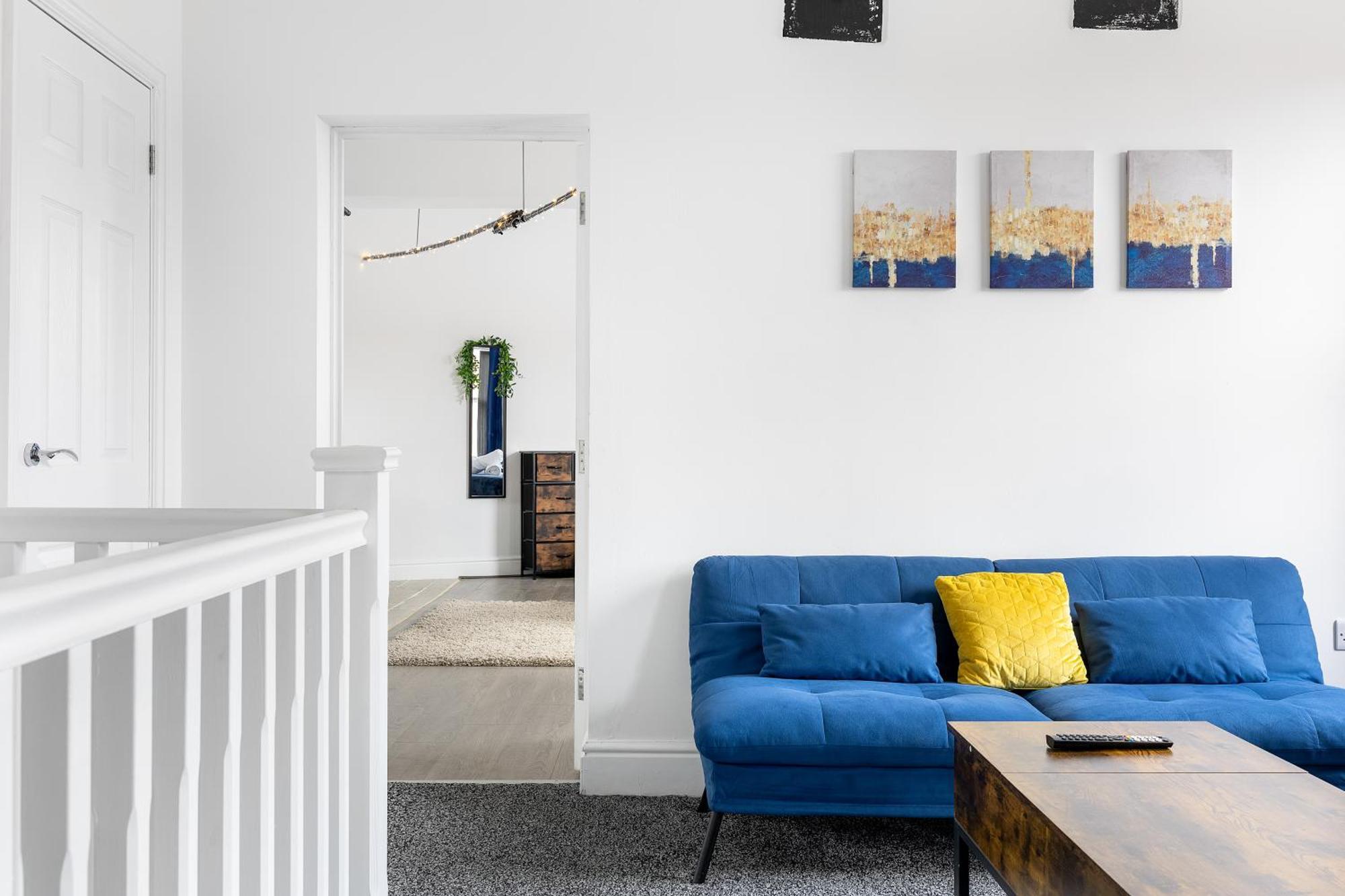 Boutique Family Apartment In Jewellery Quarter For 6 เบอร์มิงแฮม ภายนอก รูปภาพ