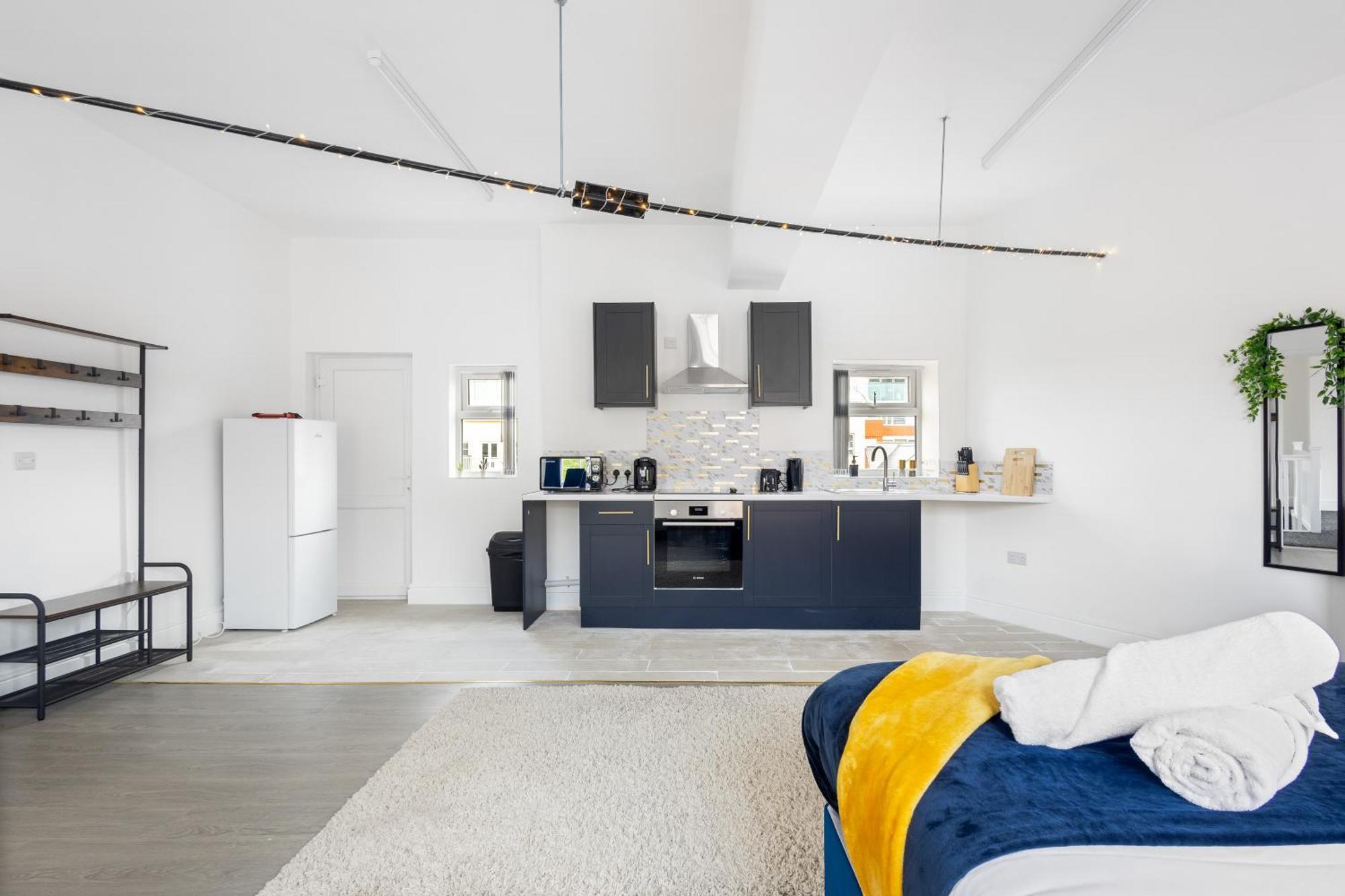 Boutique Family Apartment In Jewellery Quarter For 6 เบอร์มิงแฮม ภายนอก รูปภาพ