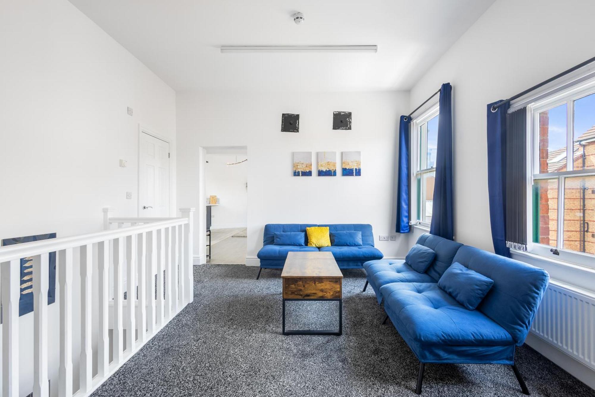 Boutique Family Apartment In Jewellery Quarter For 6 เบอร์มิงแฮม ภายนอก รูปภาพ