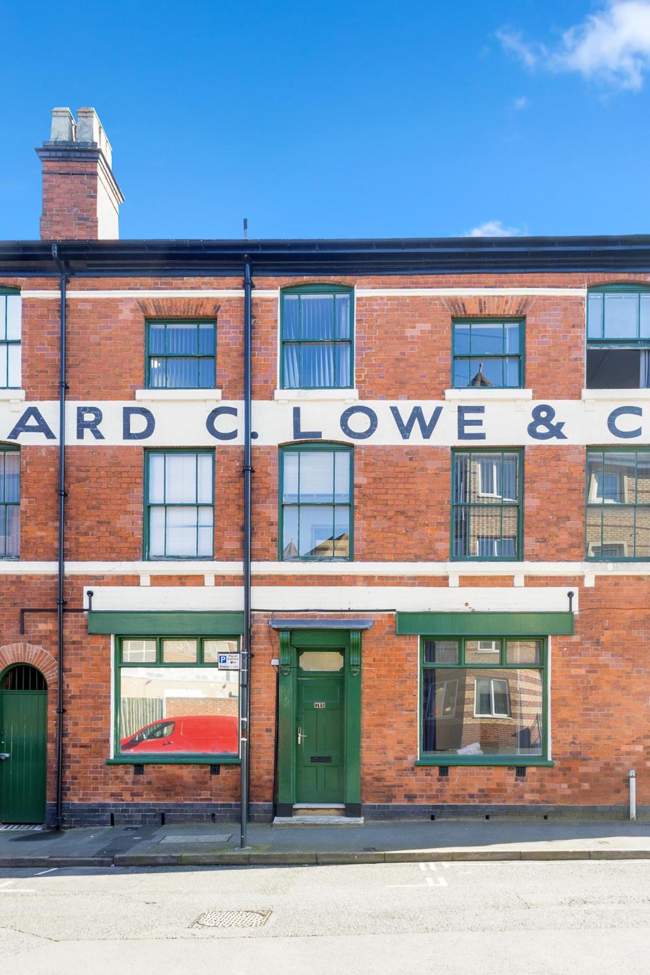 Boutique Family Apartment In Jewellery Quarter For 6 เบอร์มิงแฮม ภายนอก รูปภาพ