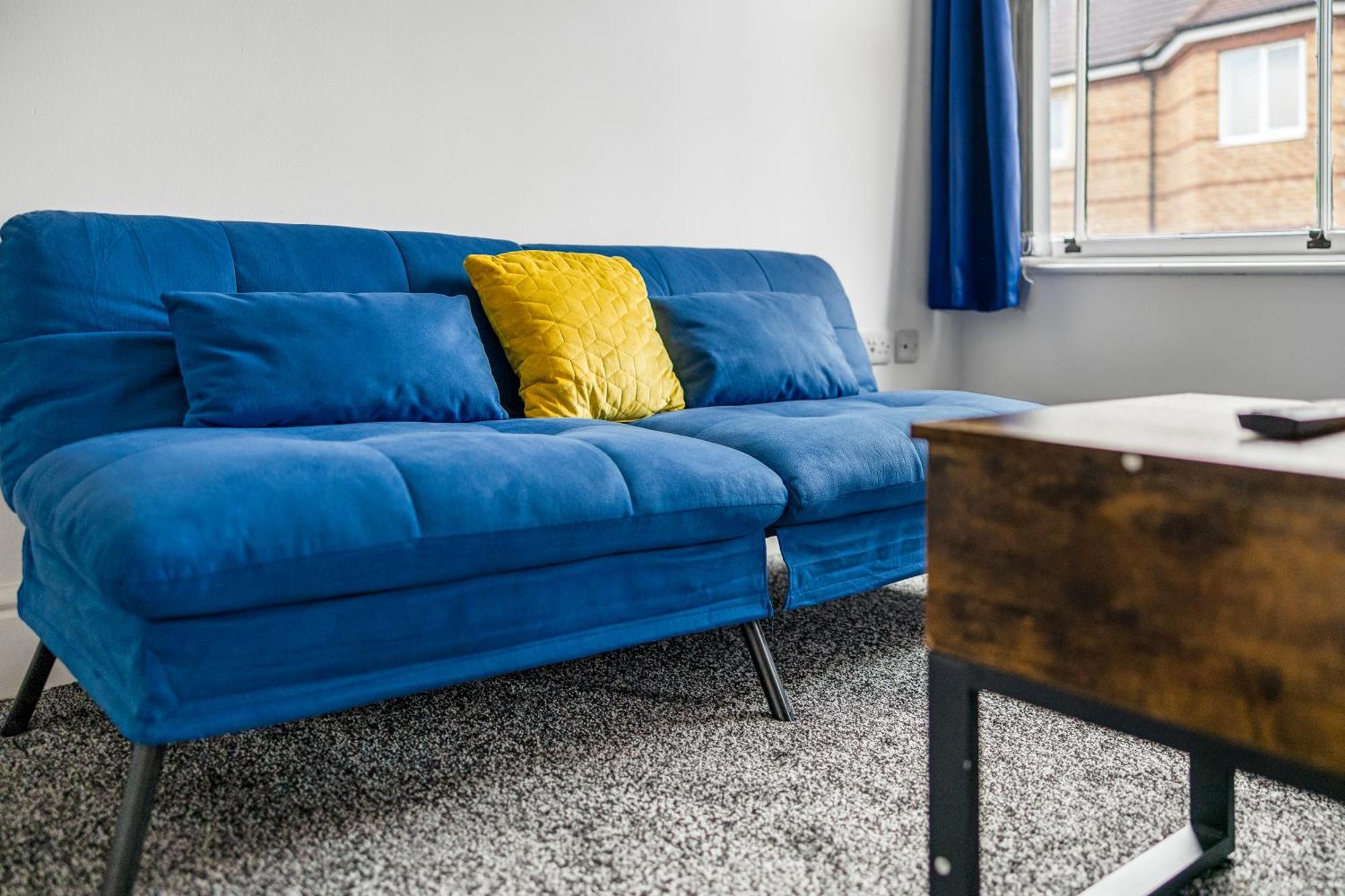 Boutique Family Apartment In Jewellery Quarter For 6 เบอร์มิงแฮม ภายนอก รูปภาพ