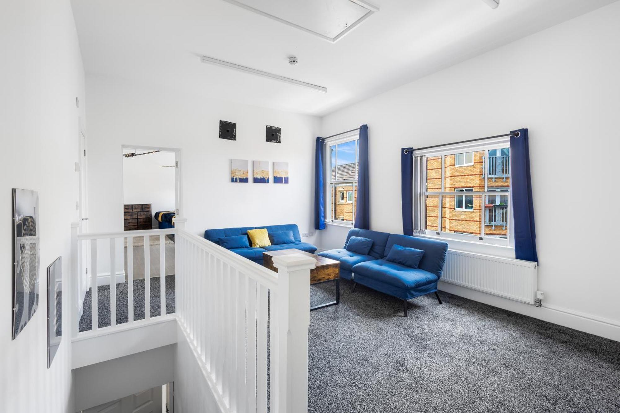 Boutique Family Apartment In Jewellery Quarter For 6 เบอร์มิงแฮม ภายนอก รูปภาพ